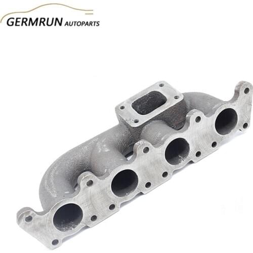 Cast Iron Turbo Exhaust Manifold For V*W or @udi 1.8T 20V Engine