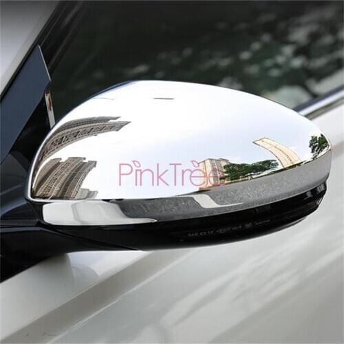 For Nissan Altima 2019 2020 ABS Chromed Side Door Rearview Mirror Cover Trims Car Exterior Accessories