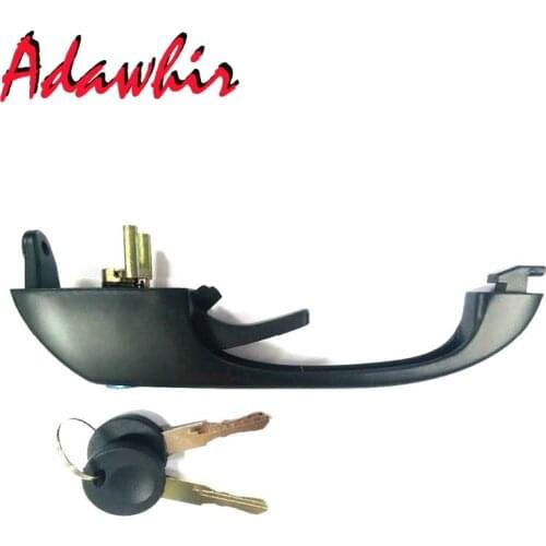 FOR VW TRANSPORTER T3 79-92 OUTER LEFT RIGHT FRONT DOOR HANDLE W/ KEYS 251837205
