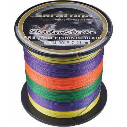 DORISEA 300m/330Yard 8 Strands Braided Fishing Line Multifiament Fishing Wire Fishing Tackle 6LB 8LB 10LB 15LB 20LB 30LB