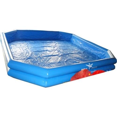 PVC double inflatable swimming pool /swimming pool for kids