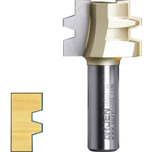 Embouts routeur Woodworking Tools 15 Deg Tenon Arden Router Bit - 1/2*1-1/16 - 1/2" Shank - Arden A0307158