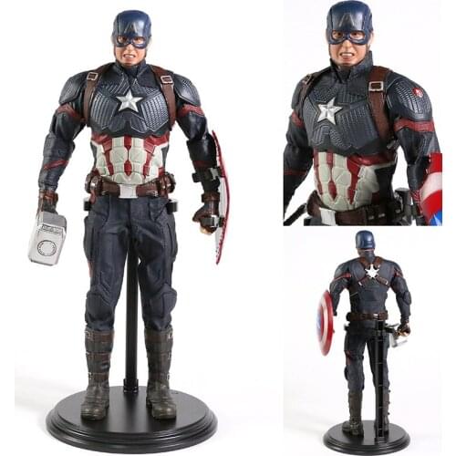 Marvel Avengers Captain America 1/6 Complete Figure Excellent Model Toy