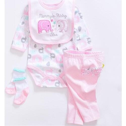 Reborn Baby Doll Clothes Change Of Clothes For NPK Reborn Baby Doll 22 Inch Realistic Babies Doll Newborn Baby Doll