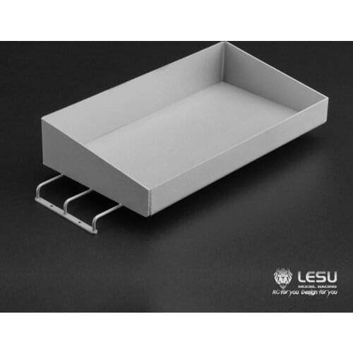 LESU Car Roof Canvas Metal Shelf for DIY 1/14 Hino Tamiya RC Tractor Truck TH02288