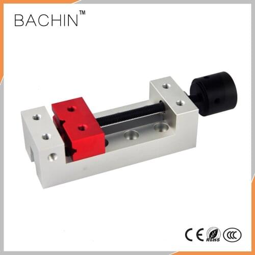 Mini Bench Clamps for DIY CNC Laser Engraving Machine, Worktable Fastening Plates Fixture Jig Plain Vice