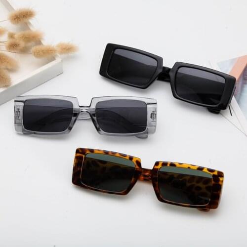 Fashion Women Square Retro Sunglasses Vintage Sun Glasses Lady Luxury Eyeglasses UV400 Small Frame Oculos De Sol очки женские