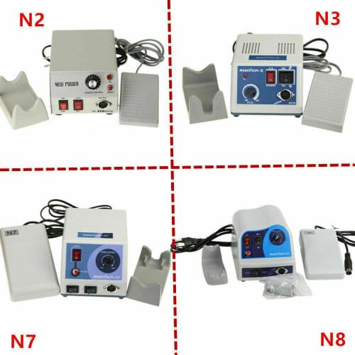 Dental Lab Marathon Micromotor Polishing Unit Polisher 35K RPM Motor N2 N3 N7 N8