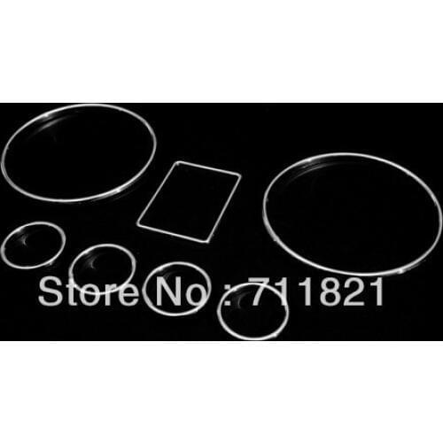 Chrome Dash Gauge Ring Set For Audi A6 C5