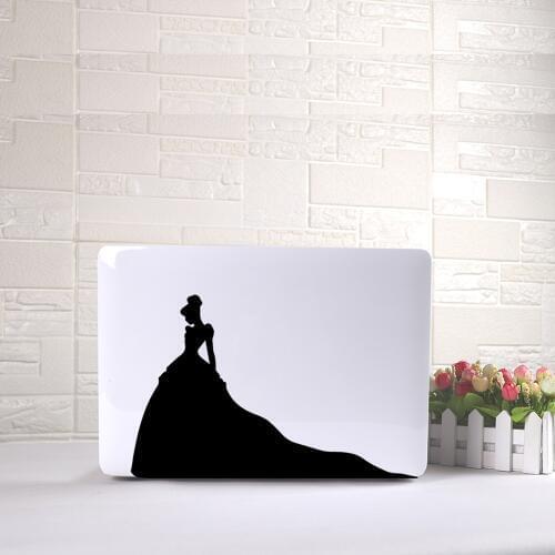 Beautiful Laptop Sticker Girl Art Pattern Vinyl Decal Laptop Stickers For Macbook Air Laptop skin decoration