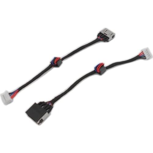 New Laptop DC Power Jack Cable For Lenovo Z510 Z710 Socket Plug Cable