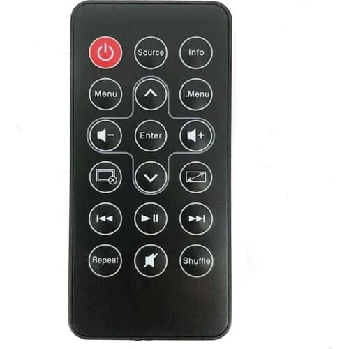 New Original IR28012 For Acer Optoma Toshiba Dell Ricoh Projectors HDMI/VIDEO Remote Control For DV20A