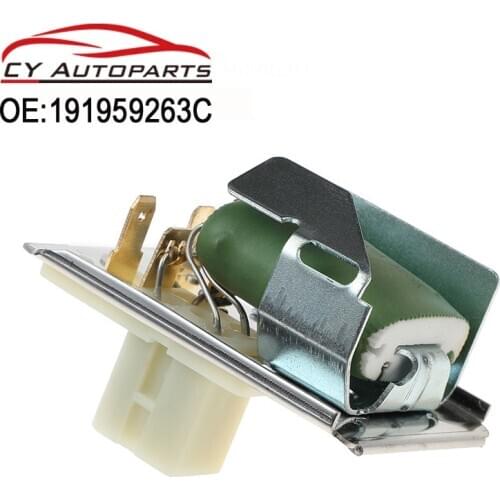 New Heater Blower Motor Resistor For VW Golf Mk2 Jetta II Sedan 191959263C