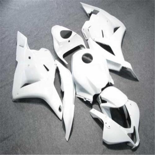 Dor-plastic Injection fairings parts for all white CBR 600 RR fairing 2009-2012 CBR 600RR CBR600RR 09 10 11 12 body