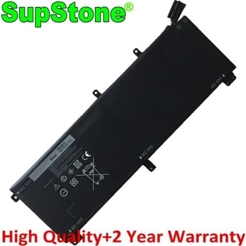 SupStone Genuine 61Wh TOTRM 7D1WJ H76MV Y758W Laptop Battery For Dell XPS 15 9535 9530 Precision M3800 P31F T0TRM P31F001 07D1WJ