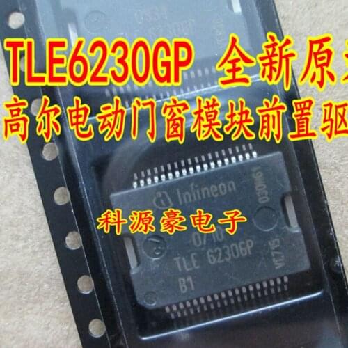 1Pcs/Lot Original New TLE6230GP TLE62306P Car IC Chip Auto Module Front Drive Automotive Accessories