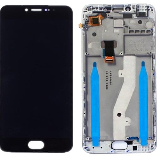 Original LCD+Frame For Meizu M3 Note L681H Lcd Display Screen Replacement For Meizu M3 Note L681H Digiziter Aseembly