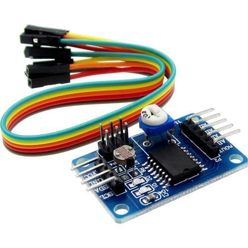 PCF8591T PCF8591 3.3V 5V Single Low Power Supply 4 CH Channel Analog AD DA Control Board Module For Arduino Raspberry Pi I2C