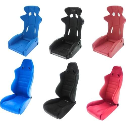 Plastic Driving Seat For 1/10 RC Crawler Car Axial SCX10 Wraith TRX4 D90 D110 RC Short-Course Truck Monster Truck