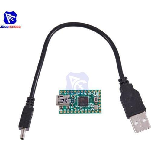 Diymore Teensy 2.0 USB AVR ATMEGA32U4 Expansion Board with Data Cable for Arduino