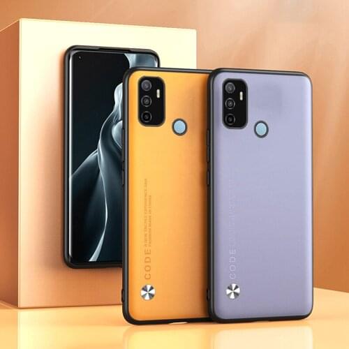 Luxury Leather Phone Case For OPPO A53 A53S A91 A52 A72 A92 A5 A9 2020 Cover Case For Realme X3 Superzoom X50 V5 V13 V15 Coque