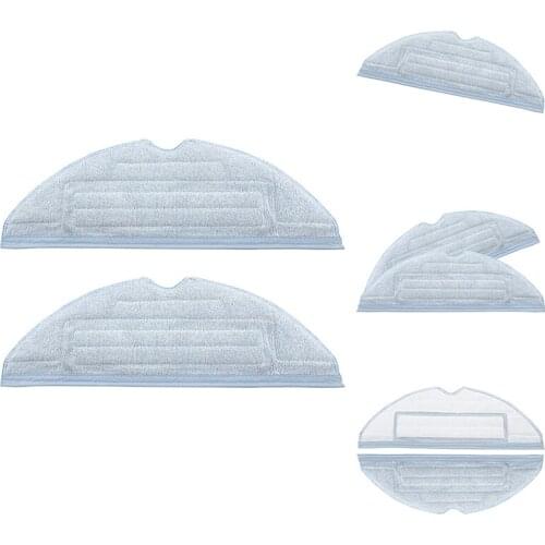 Replacement Microfiber Mop Cloth Cleaning Pads Fits for Roborock T7 T7 Plus S7 Vacuum Cleaner Accessories
