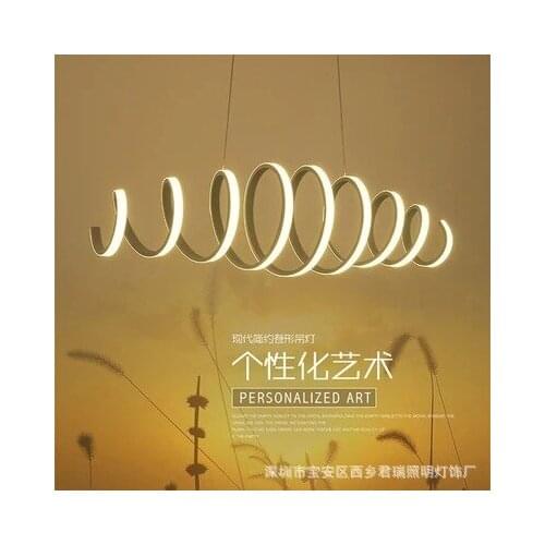 Modern ventilador de techo crystal chandelier ceiling AC85-265V cafe hotel Bedside Aluminum luminaria ceiling lights