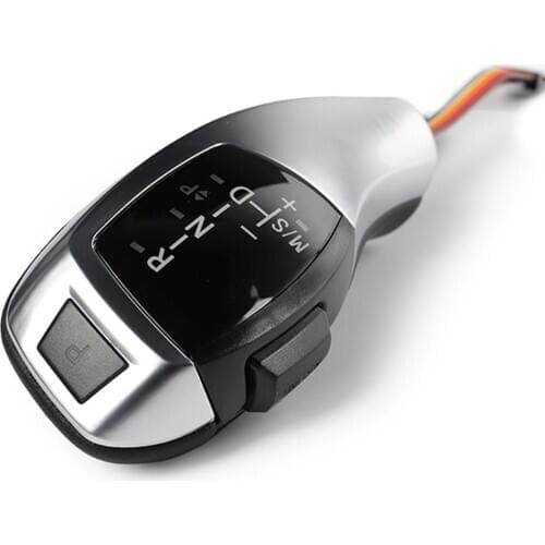 LED Left-hand Drive Shift Knob E Chassis Button for BMW 3 Series E90 E91 E92