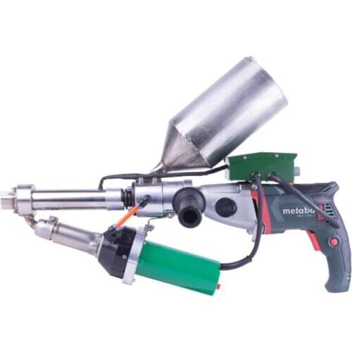 SWT-NS620C Plastic pellet extruder gun hopper welding gun granules extrusion welder machine hot air plastic welder