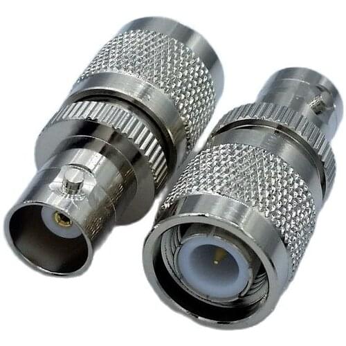 TNC Male to BNC Female RF Coax Adapter TNC to BNC convertor Straight 10pcs/lot