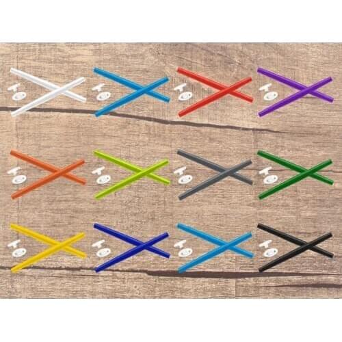 Vonxyz Replacement Ear Socks & Clear Nose Pads for for-Oakley Whisker Frame Varieties