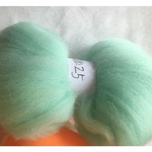 WFPFBEC 70s Australia COMBED 100% WOOL fiber merino diy wool for neddles felting 50g 100g NO.25