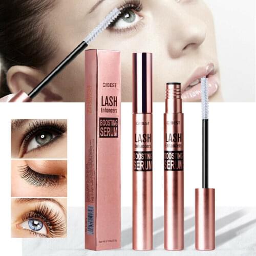 1PC Eyelash Growth Liquid Long Thick Curling Eyelash Nourishing Essence Treatments Natural Lash Longer and Growth Bushy TSLM2