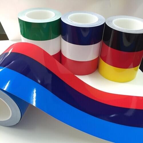 1M DIY Flag Auto Waist Line Hood CAR Sicker Decal Car Stickers