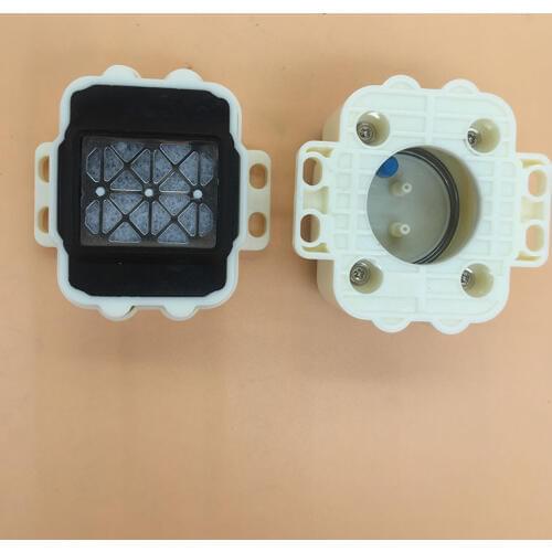 10PCS TX800 printhead capping station XP600 head cap top for Epson dx6 dx8 dx10 printhead capping top cleaning unit UV solvent