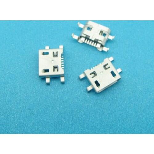 105pcs Micro USB Jack Charging Socket for Teclast X89 X80HD X16HD P79HD P89S mini P90 X98 air Tablet PC