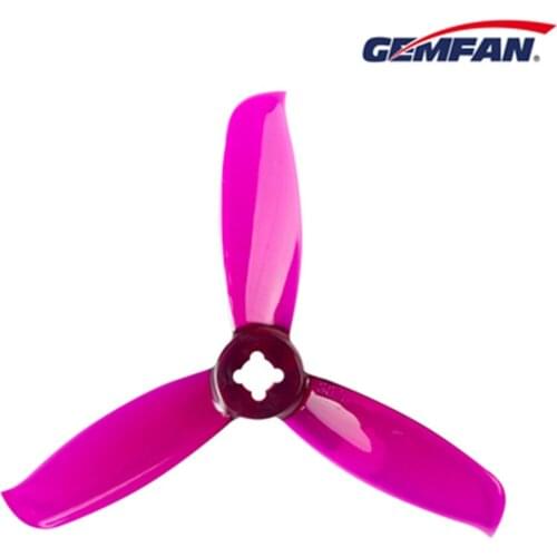 2Pair/pack New Gemfan Windancer 3028 3-blade indoor Fpv propeller
