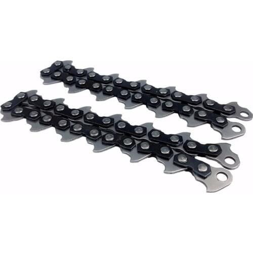 2Pcs/1pair Steel Trimmer Head Coil Chain Brush Cutter Garden Grass Chain 87cm / 34.25inch Fit for Lawn Mower