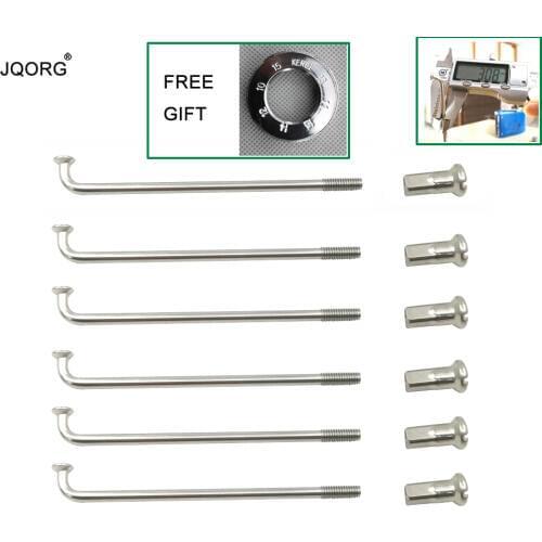 40 Pieces A Lot 10 K Diameter 3.1 mm 304 Stainless Steel Material J-bend Lighting Sliver Color Electric Motorcycle Spokes