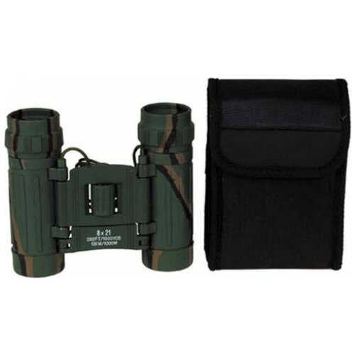 8x21 binoculars airsoft camouflage adjustable mfh resealable