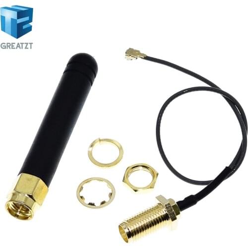 Antenna for SIM800L GPRS TCP IP module