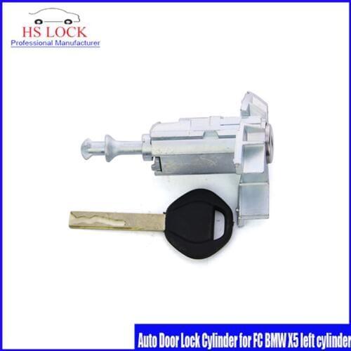 Auto /Car Practice Lock Cylinder With Car Key Locksmith Tools Training FC bmw X5 left door cylinder