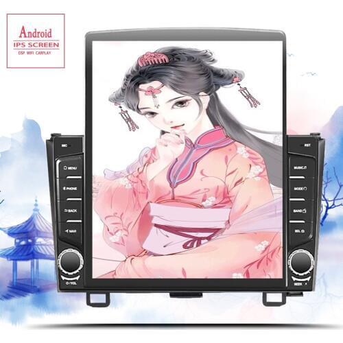 Car Radio Multimedia Player 2 din 9.7"Android 10.0 Auto Radio navigation for Honda CRV CR-V 2006-2011 stereo wifi navi gps