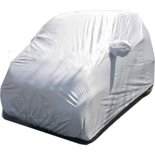 Car Covers Sun Shield Universal for benz smart fortwo SUV Outdoor Cover Door Body Waterproof Anti-UV Snowproof Auto Accessories