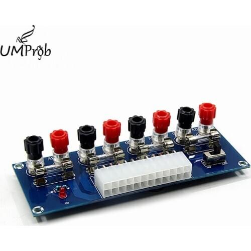 XH-M229 Desktop Chassis Power Supply ATX Adapter Board Takeout Board Outlet Module Power Supply Output Terminal