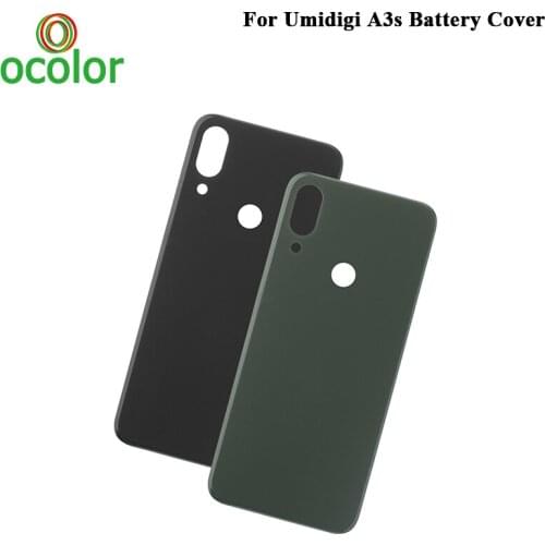For Umidigi A3s Battery Cover Hard Bateria Protective Back Cover Replacement For Umidigi A3s Battery Cover