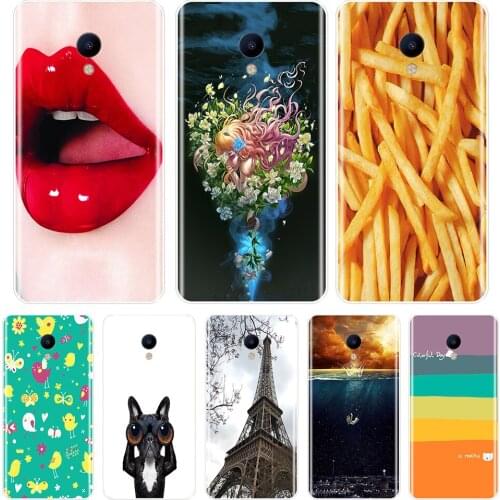 Phone Case For Meizu M6 M6S M5C M5 M5S M3S M3 M2 Soft Silicone TPU Cute Aesthetic Back Cover For Meizu M6 M5 M3 M2 Note Case