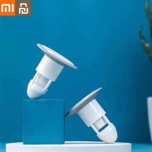 XIAOMI YOUPIN Toilet Floor Drain Sewer Deodorant Triple Barrier Block Odor Large Displacement Drainage Pest Control Anti-odor