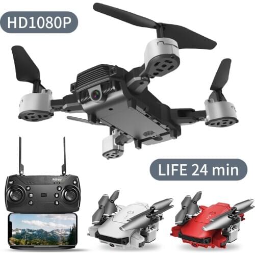 Lozenge Camera Drone RC Remote Control Helicopter Quadcopter Drone with Camera 4K/1080P/720P Toy Aerial Photography Vehicle