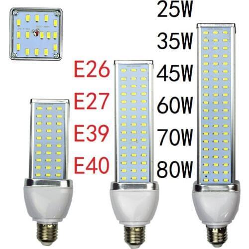 E26 E27 E39 E40 LED lamp Corn light 25W 35W 45W 60W 70W 80W Led Bulb 110V 220V High brightness energy-saving Spotlight Lampada